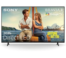 SONY BRAVIA 3 43" LED 4K HDR