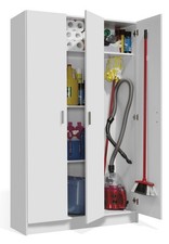 3 Door Broom Cupboard Kitchen