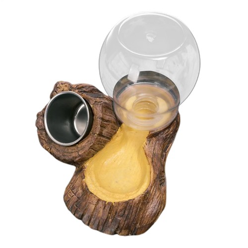 Reptile food water feeder - reptile,