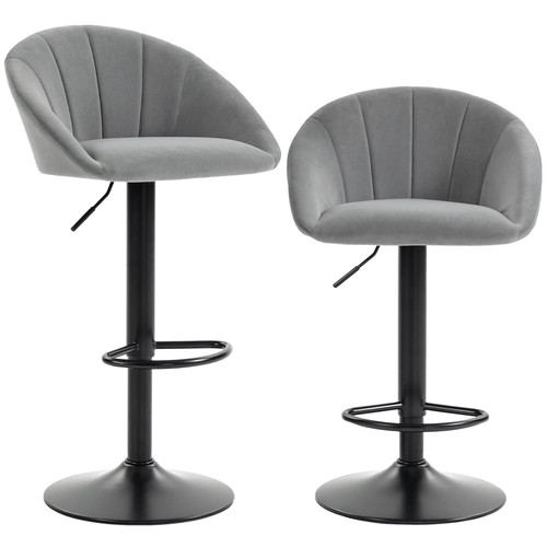 Modern swivel bar stools - swivel, set