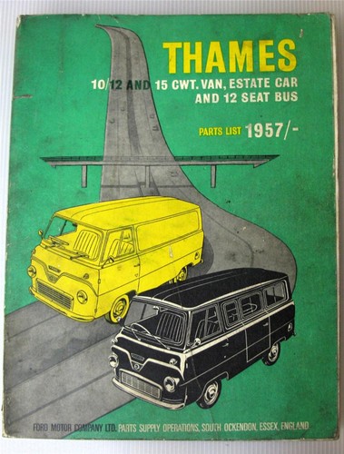 Thames 15 cwt car - 15, van