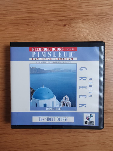 Learn modern greek pimsleur - modern,