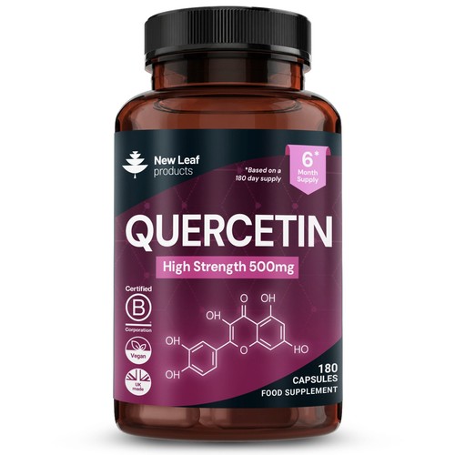 Quercetin 500mg capsules - quercetin,