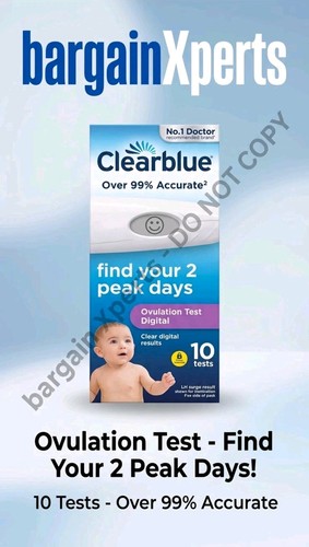 Clearblue digital ovulation - clearblue,