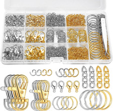 1130PCS Keychain Making Kit