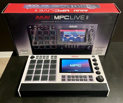 Akai mpc live boxed with - mpc, ii