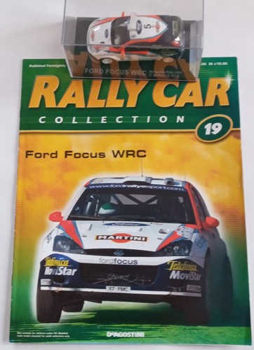 Ixo ford focus - focus, wrc