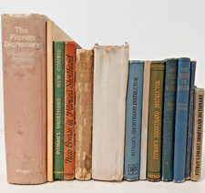13 Vintage Pitman Shorthand