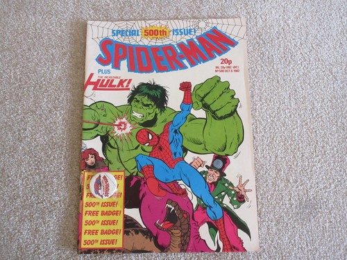 Spider man marvel - uk, weekly
