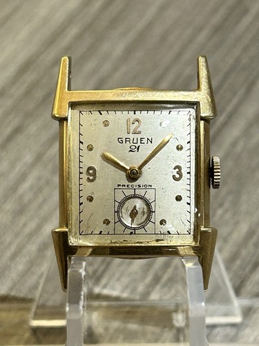 Gruen precision jewel cal - jewel,