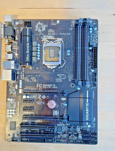 Gigabyte z87 hd3 - gigabyte, 1150