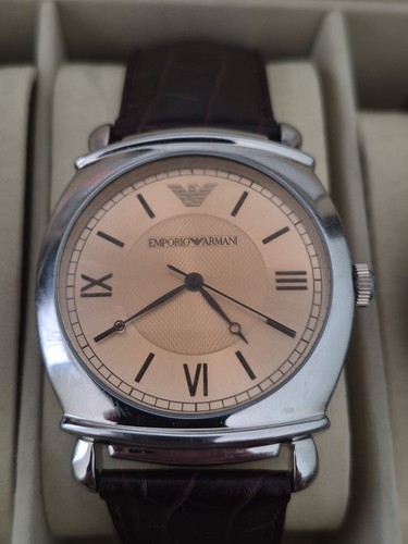 Mens armani 0264 watch - mens,