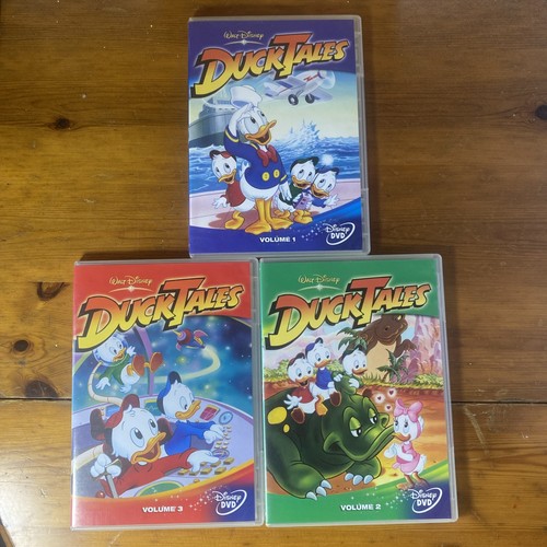 Duck tales dvds first - duck,