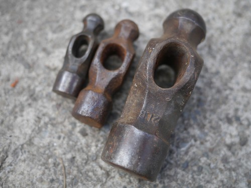 Vintage engineering hammers - engineering,