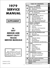 1979 Chevy 40-95 Truck Shop