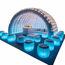 Inflatable Igloo Dome Tent For