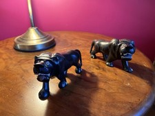 Late 1800s Hand Carved Ebony