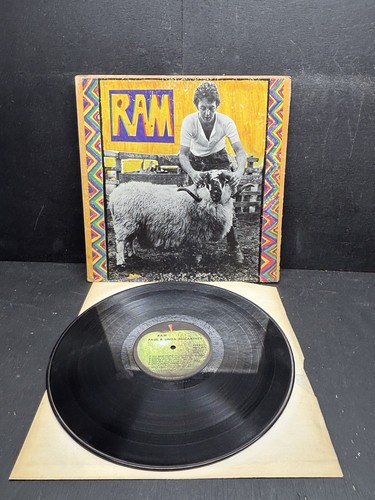 Paul linda mccartney ram - &,