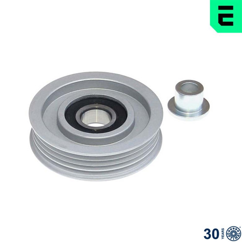 Idler guide pulley belt - pulley,, v-belt