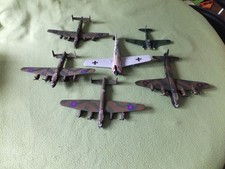 Bundle 6 Atlas War Planes - RAF German - Spares Repairs - FREE P&P