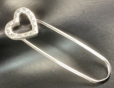 PANDORA ME Safety Pin HEART