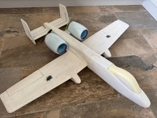 Depron A-10 Thunderbolt RC Plane 103cm Span Pusher Retracts Warbird