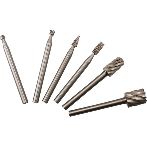 Micro hss burr set - hss,