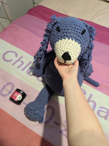 Handmade crochet dog soft - crochet,