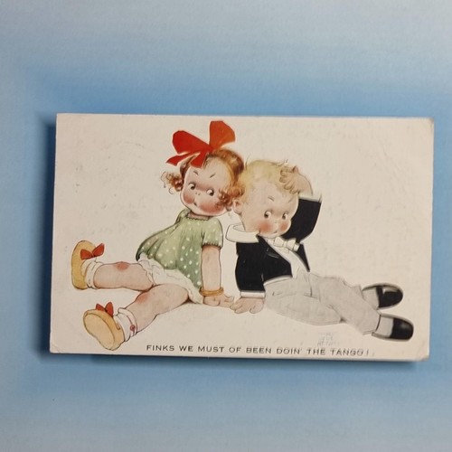 Mabel lucie attwell postcard - mabel,