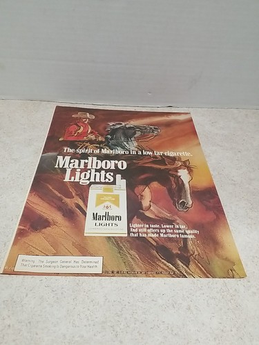 1976 marlboro lights - marlboro,