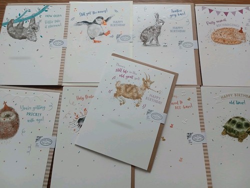 Animal crackers cards - crackers,
