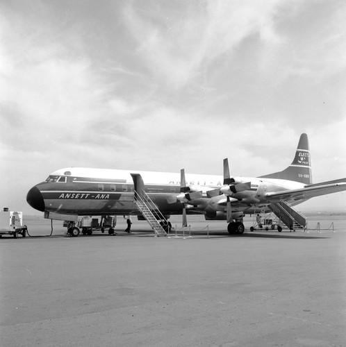Ansett ana lockheed - lockheed, electra