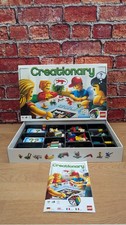 LEGO Creationary Complete Set Family Game 7+ 3-8 Players Used