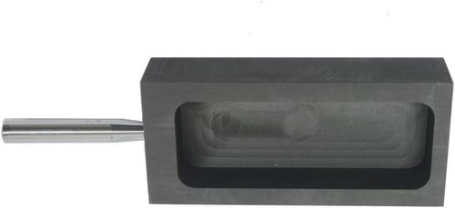 2kg graphite ingot - mold, gold