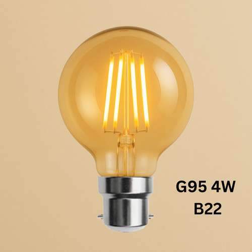 Retro vintage edison - g95, led