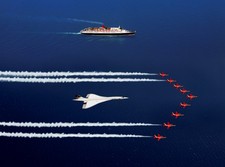 British Airways Concorde with