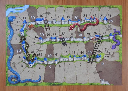 Carcassonne snakes - snakes, &