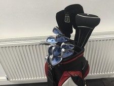 Ladies Full Set of Dunlop Graphite Shafted Golf Clubs inc Bag