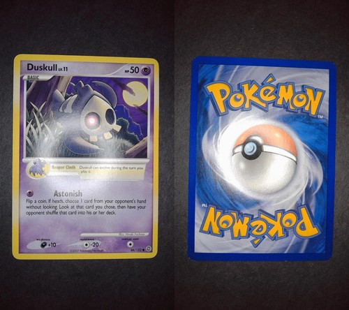 Duskull 132 common secret - 86/132,