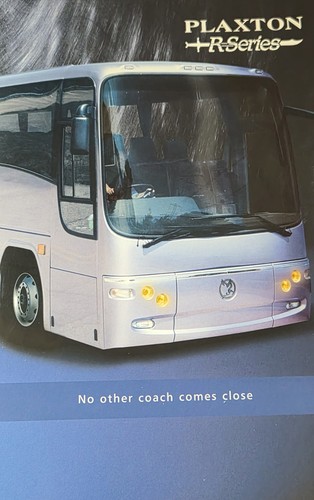 Plaxton series coach - series, bus