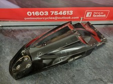 KTM 640 ADVENTURE REAR MUDGUARD FENDER BODYWORK PLASTICS LC4 2006