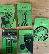 5 ''Penguin green crime &