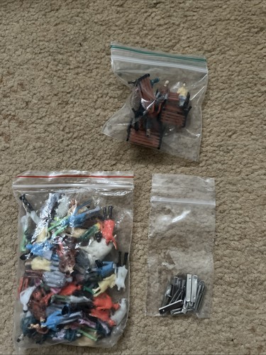 Bags model railway - 3x, of