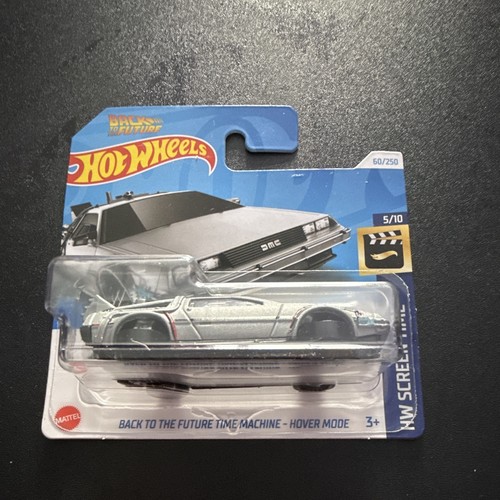 Hot wheels back the future - to,