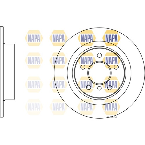 Brake discs solid - discs, mini