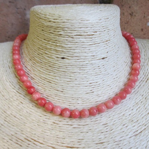 Real coral beads gemstone - 16",
