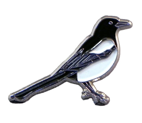 Magpie bird metal collectors - magpie,
