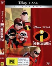 The Incredibles (DVD, 2011) Pixar classics DVD Brad Bird (2004)
