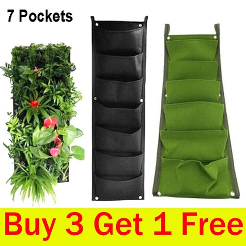 Wall hanging planting bags - planting,