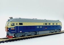 N Gauge 1:160 Scale Freight Train Diesel Locomotive Model Railway